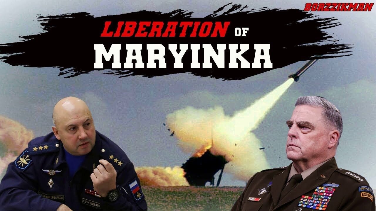 The Liberation of 'MARYINKA' may Take Place in the Next Few Days!