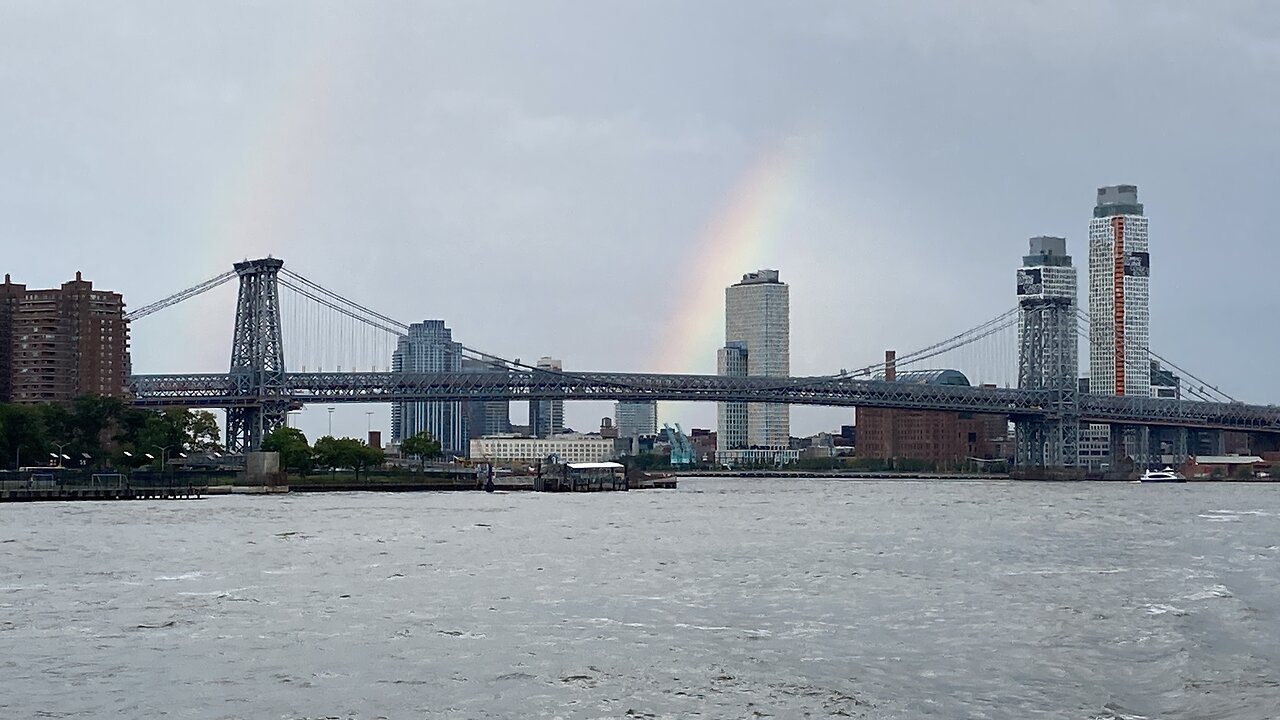 NYC Ferry: Corlears Hook, Manhattan > Brooklyn Army Terminal, Sunset Park