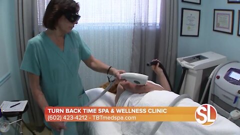 See how Turn Back Time Spa & Wellness Clinic can remove dark spots and reduce lines and wrinkles