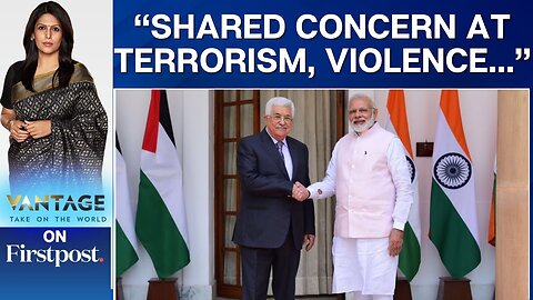 Israel-Hamas War: India's PM Modi Speaks To Palestinian President | Vantage with Palki Sharma