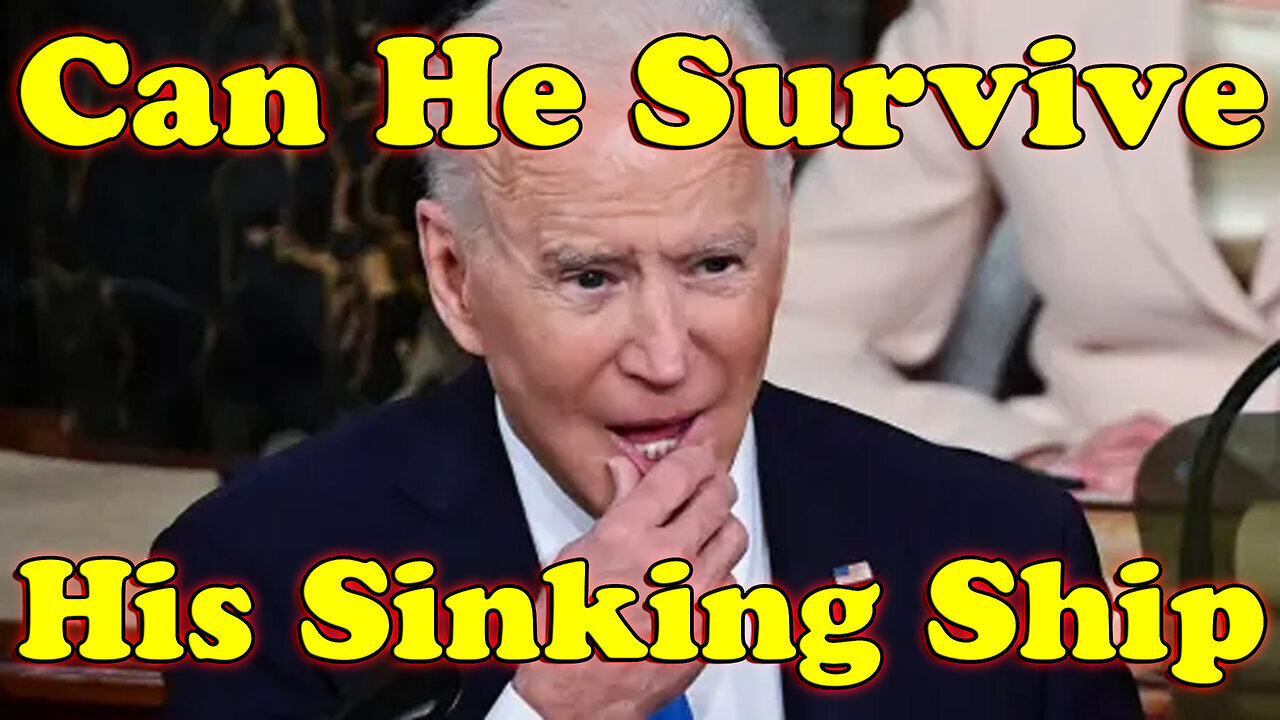 Biden's Ship Is Sinking Fast | On The Fringe