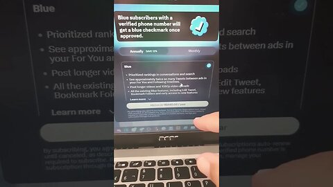 Selo verificado do twitter blue é pra gente rica e com baixa estima kk