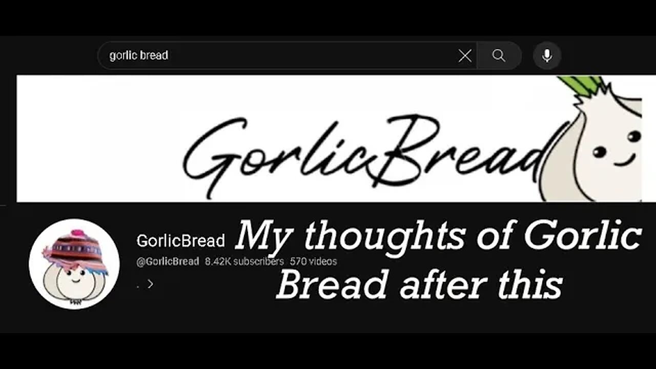 I gave @GorlicBread a View Chance.