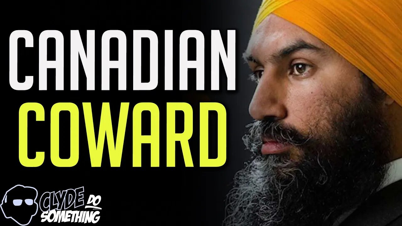 Jagmeet Singh's Cowardice to Break Off Coalition with Justin Trudeau