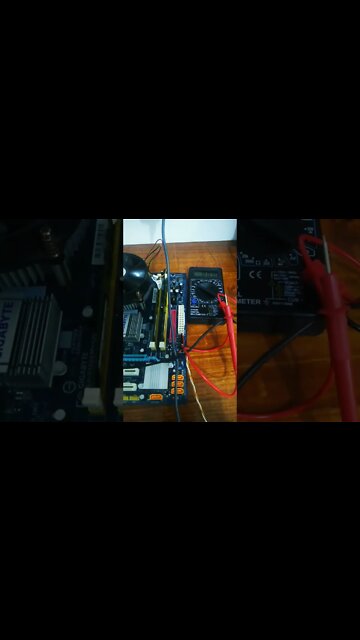 Mundo maravilhoso da eletrônica.