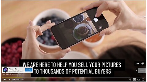 You have (1) Message From Photo Jobs