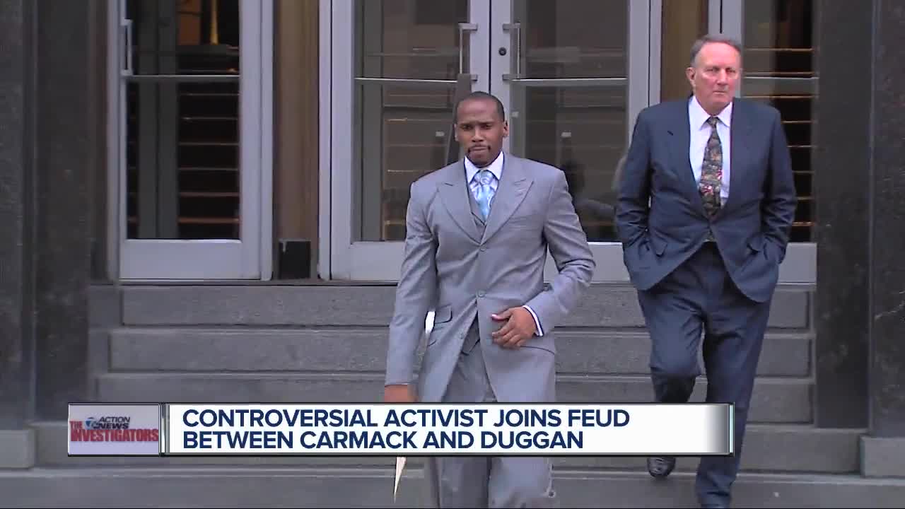 Robert Davis enters feud between Carmack, Duggan