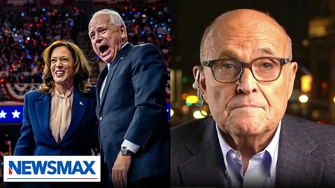 Giuliani sees pattern in Democrats' cry of 'joy' at DNC