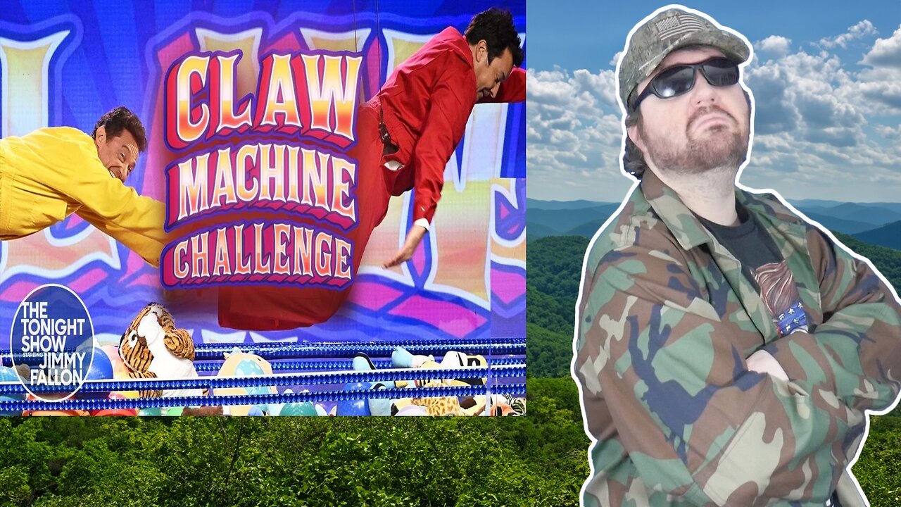 Claw Machine Challenge With Hugh Jackman - The Tonight Show Starring Jimmy Fallon - Reaction! (BBT)