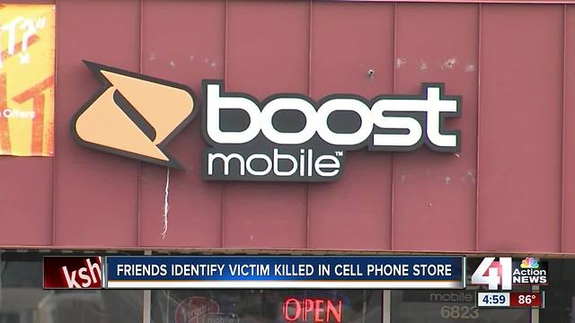 People grieve Boost Mobile worker gunned down