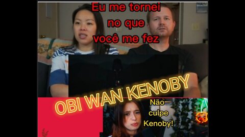 ENCONTRO DARTH VADER E OBI WAN KENOBY: "EU SOU O QUE VOCÊ ME TORNOU!"