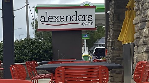 Alexander’s Café review