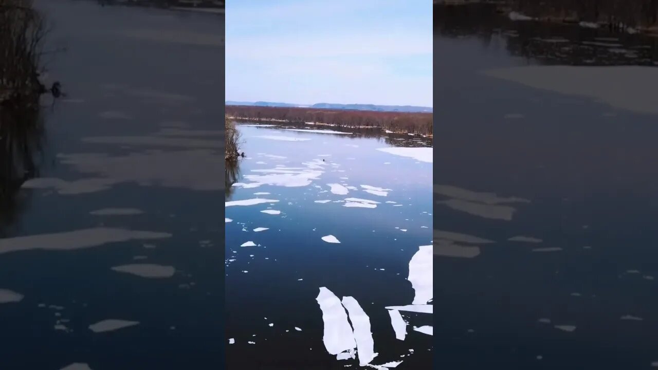 River ice