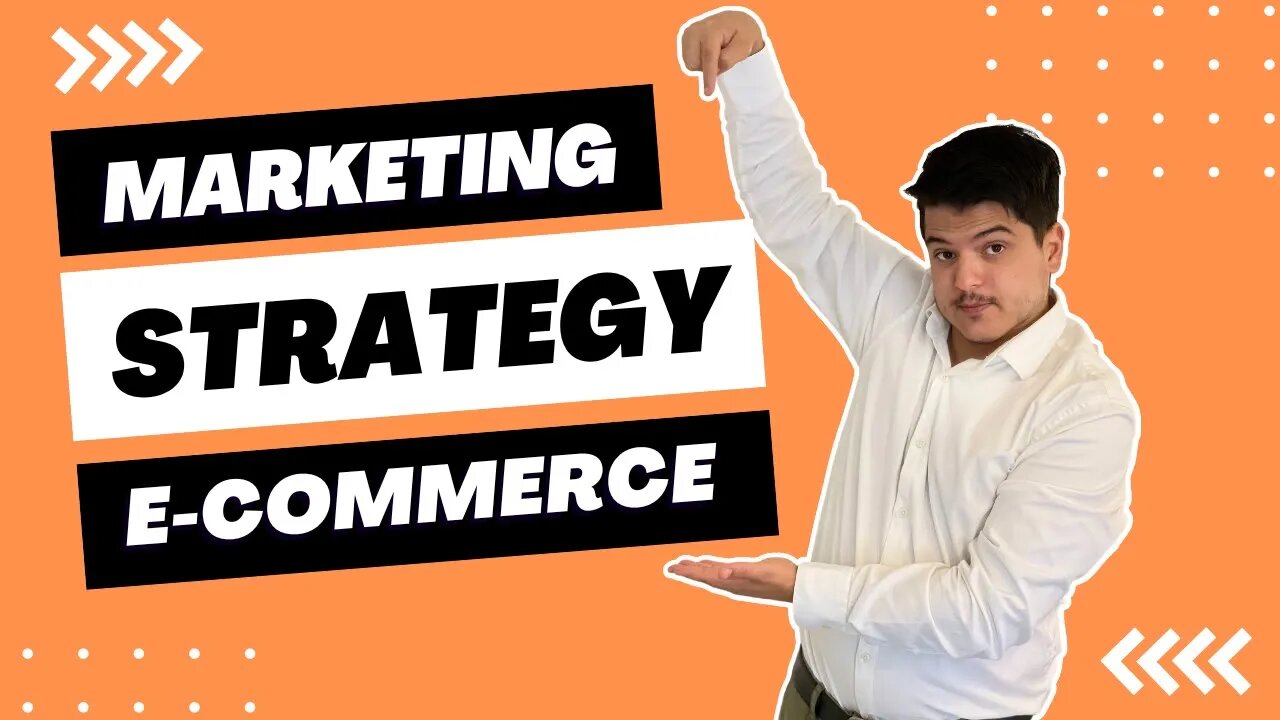 🚨 Marketing Strategy for E-commerce