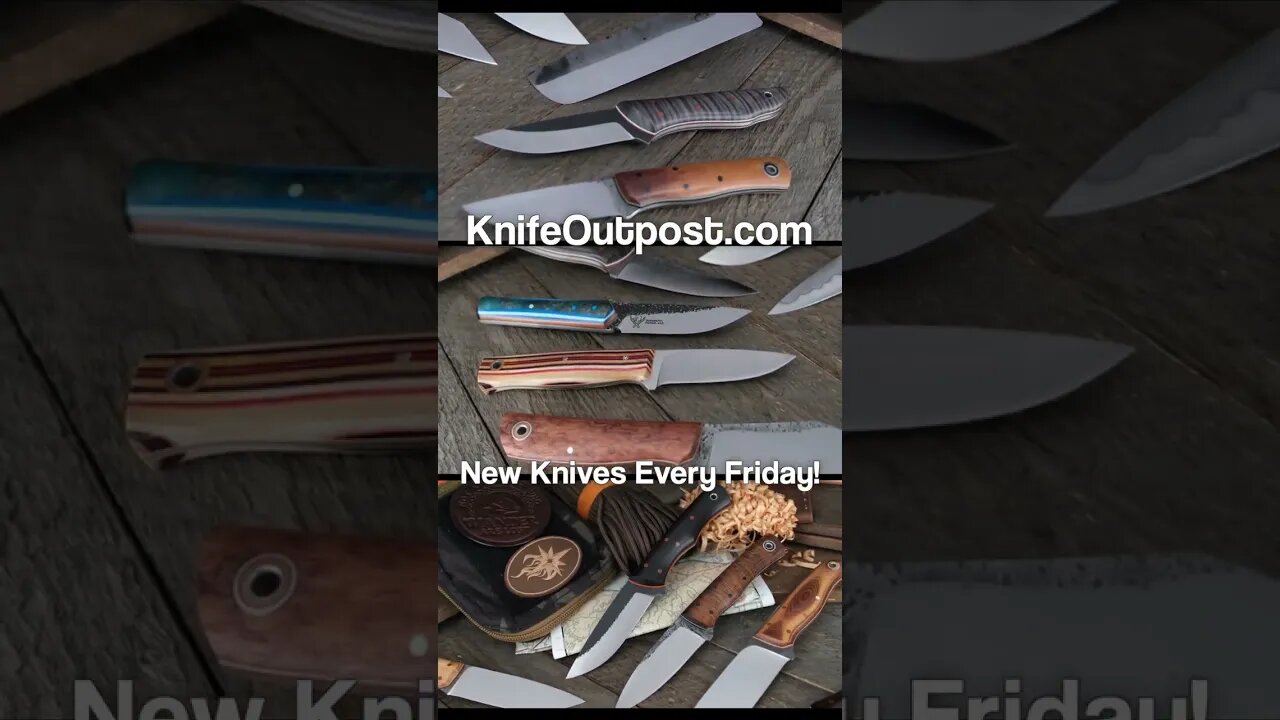 Knives, Knives and more Knives! #fixedbladefriday #shorts