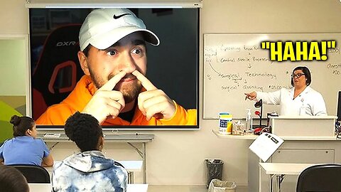 How My SCHOOL Found My Fortnite Channel..