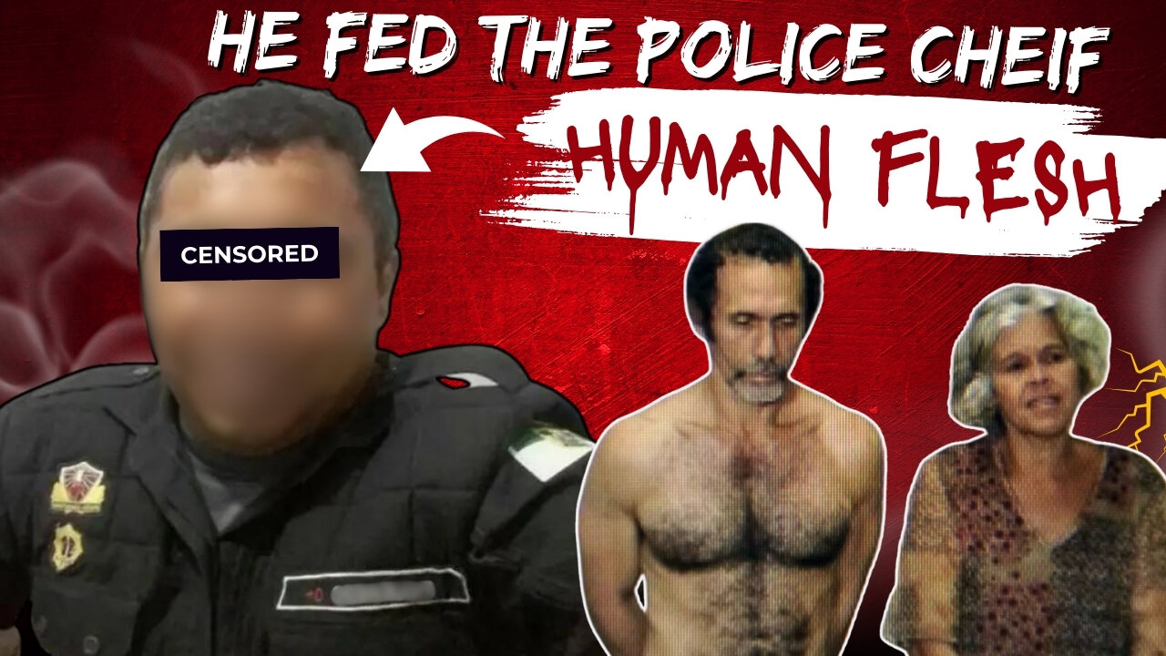 Cannibal Cult leader feeds Police Chief Human Flesh | Jorge Negromonte: 2024 True Crime