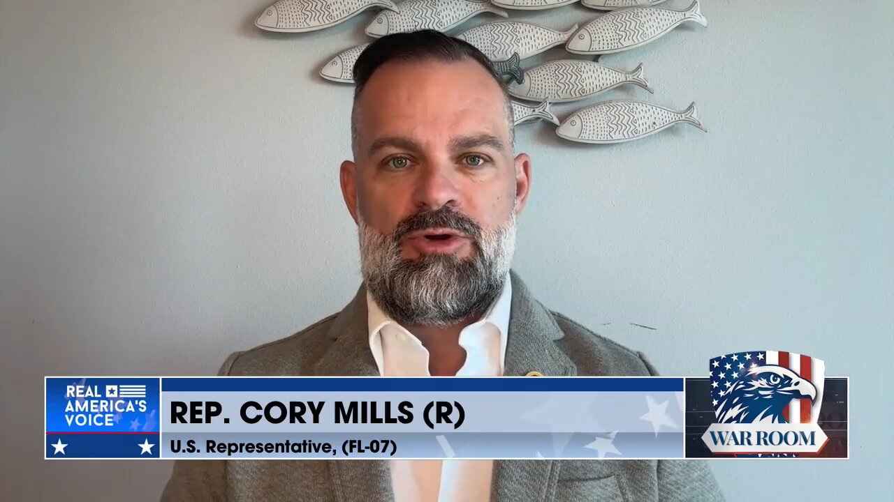 Rep. Cory Mills: Deplorables Investigate and Discover Groundbreaking Facts