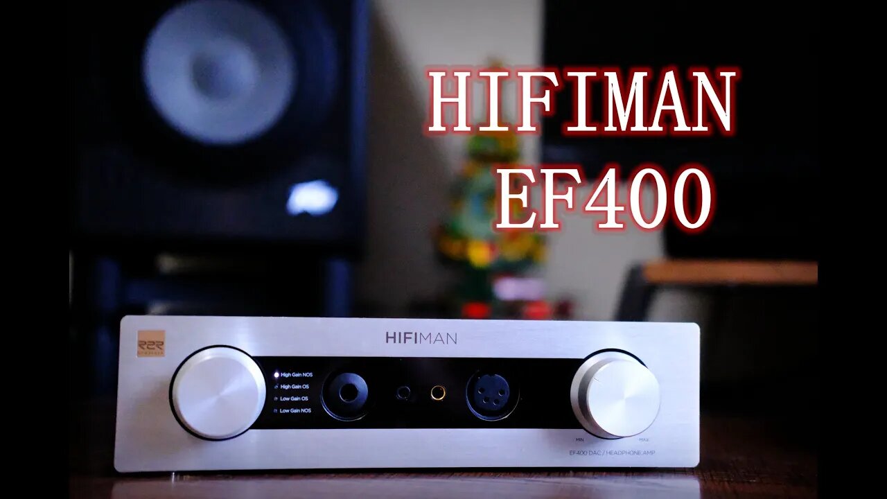 HIFIMAN新款R2R解码耳放一体机EF400 声音依旧走自家平板风