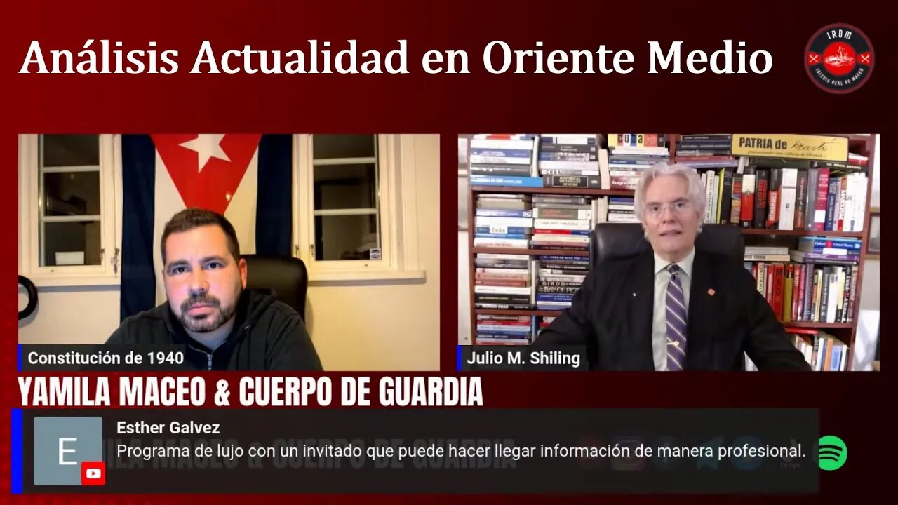 Análisis Actualidad en Oriente Medio