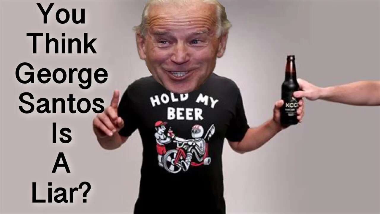 You think George Santos is a Liar?