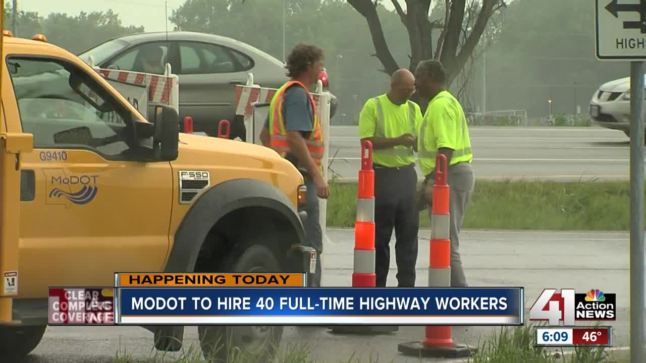 Looking for a job? MoDOT hosts job fair Thursday to hire maintenance workers