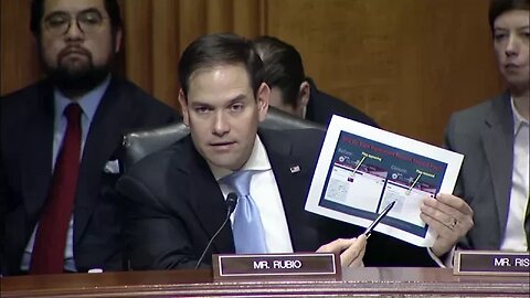 Rubio Questions State Dept on Removal of Taiwanese flag from their website