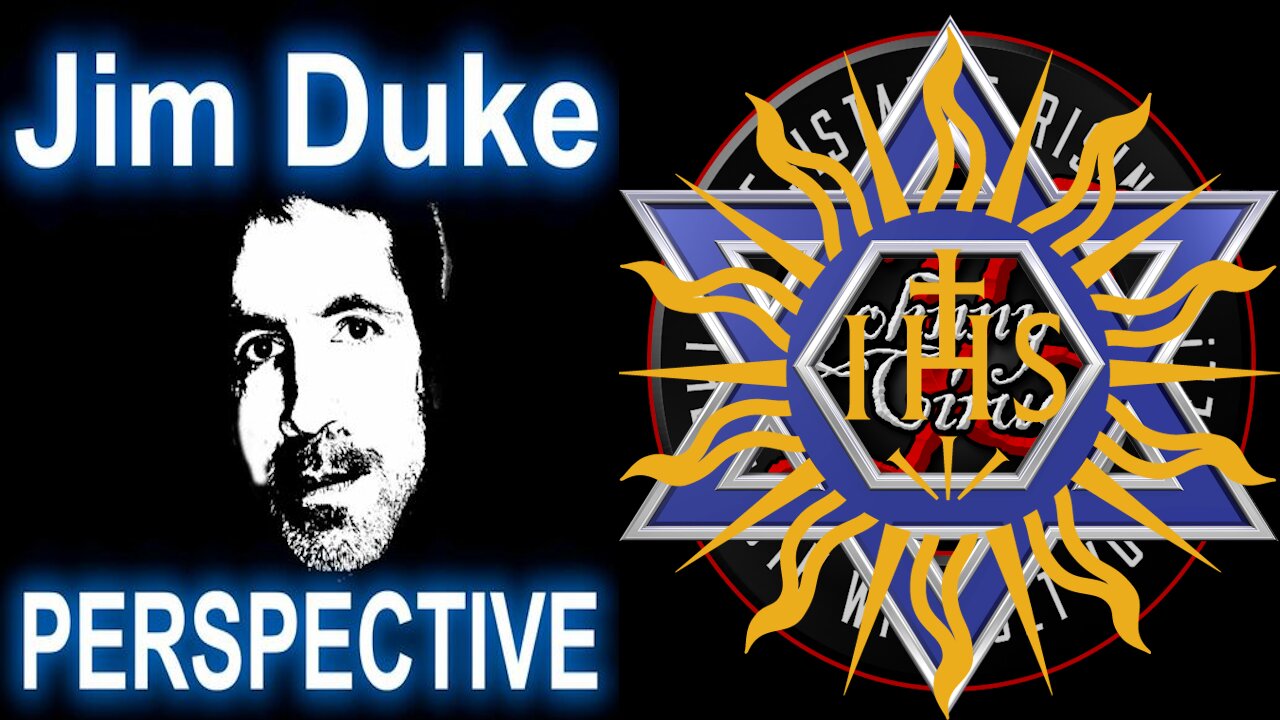 8 Sep 2019 Johnny Cirucci on the Jim Duke Perspective: Jesuits and Crypto Jews