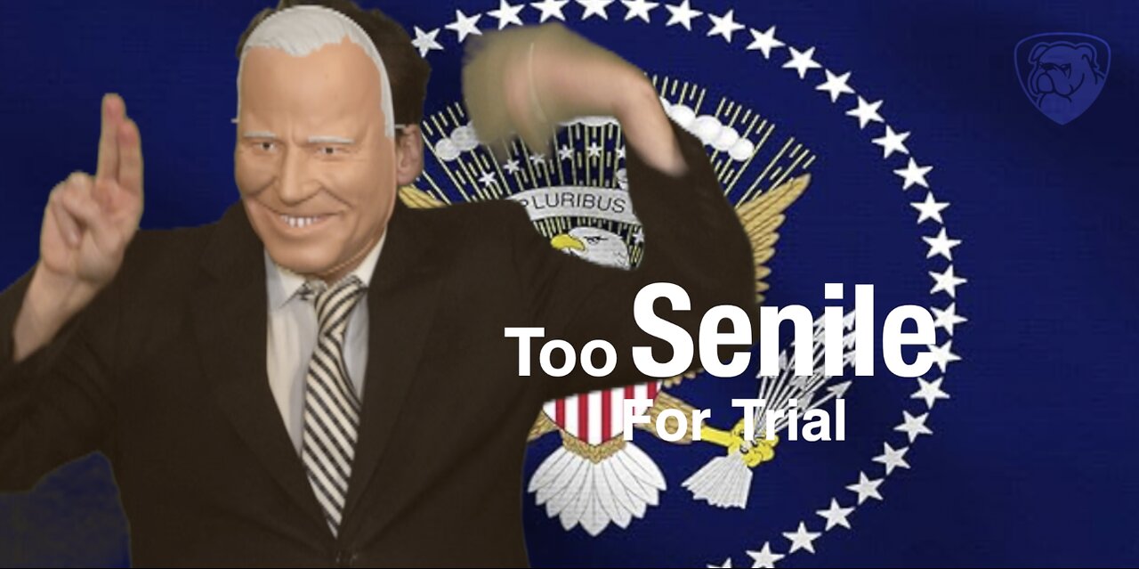 It's a Rap - Biden's 2 Senile 4 Trial