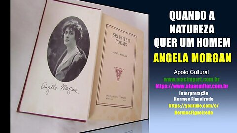 Poesia "Quando a natureza quer um Homem" [Angela Morgan]
