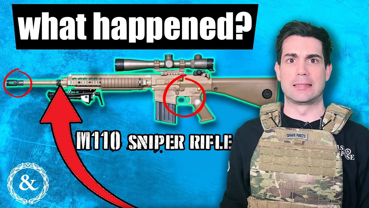 The Truth about the US Army's M110 Sniper Rifle