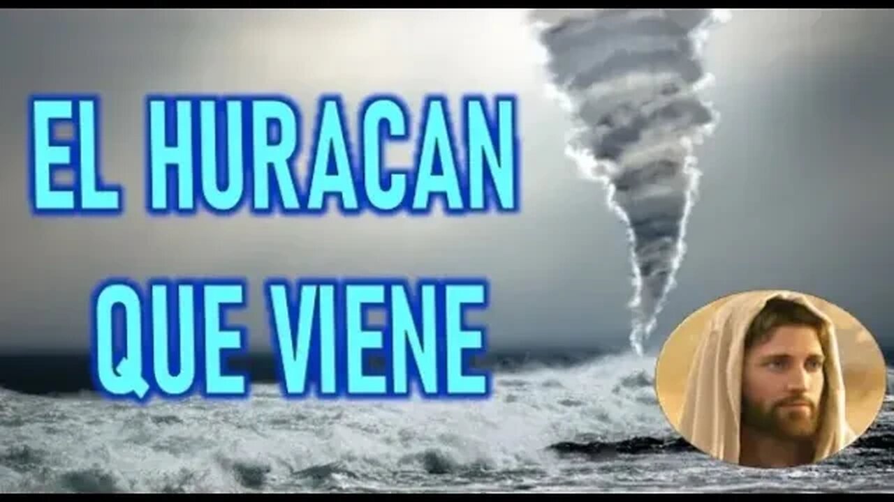 EL HURACAN QUE VIENE - JESUCRISTO REY A MIRIAM CORSINI