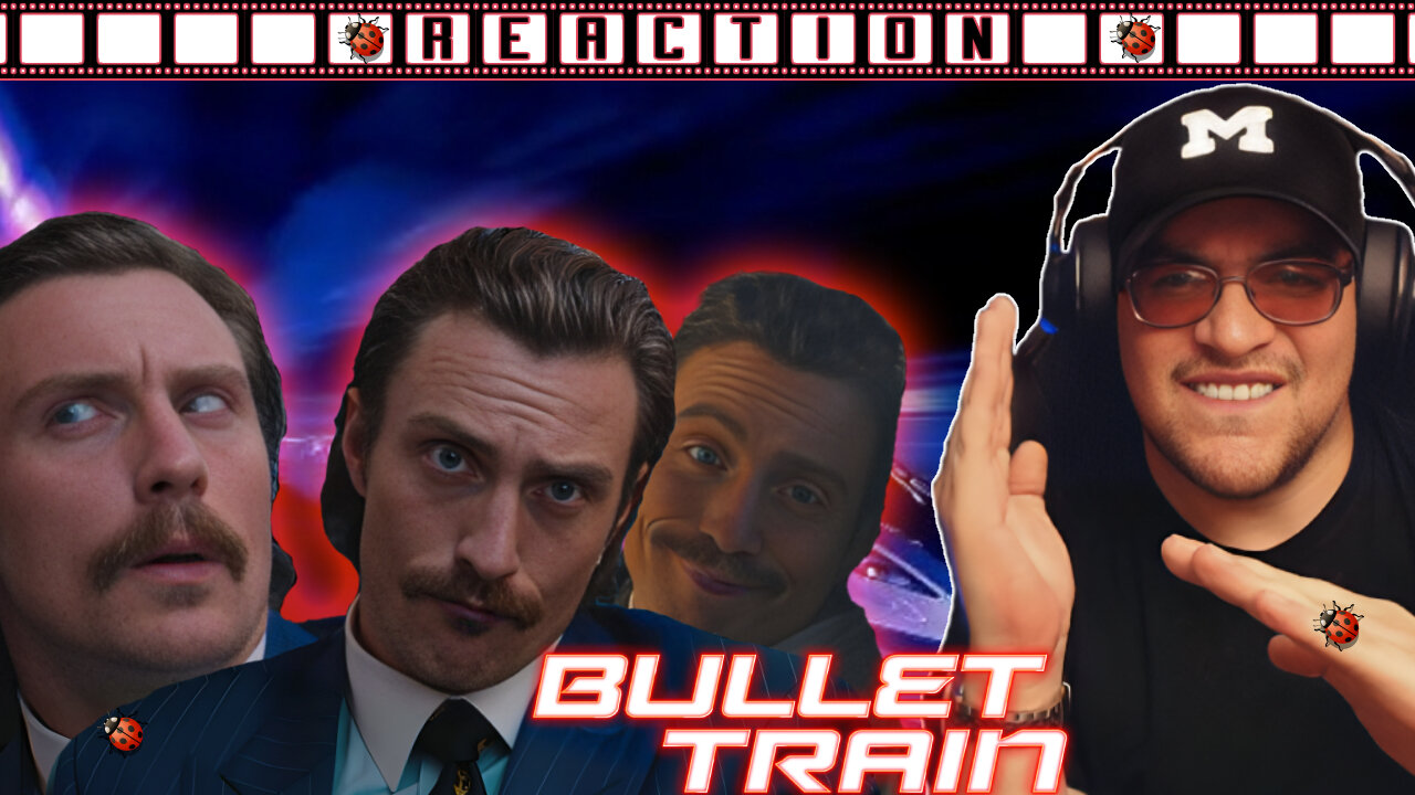 Bullet Train (2022) Movie Reaction, Review, & Trivia