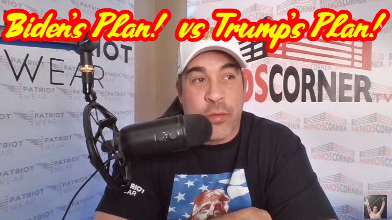 David Rodríguez BOMBSHELL - Biden's Plan - Trump's Plan.. 2/18/24..