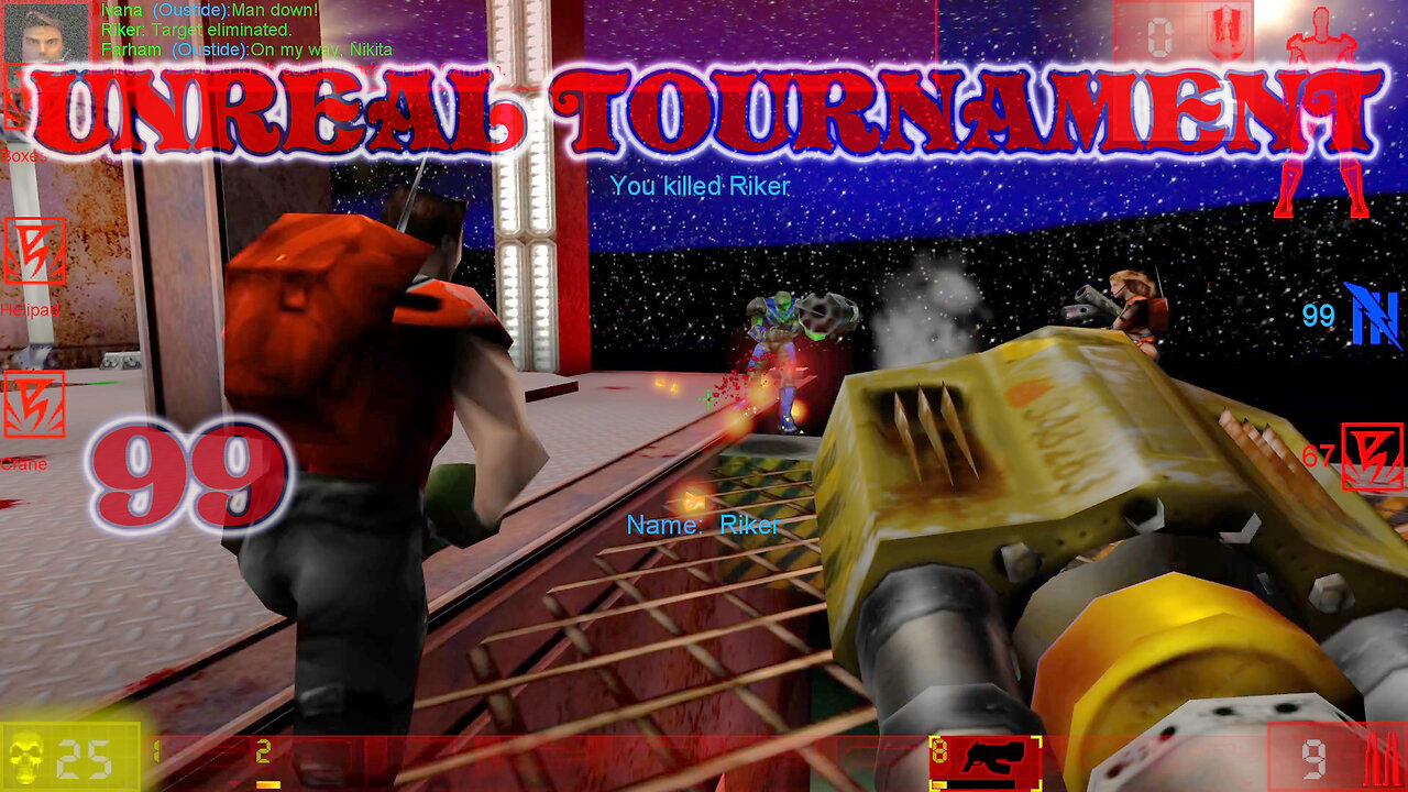 Crawling MetalDream Level Domination Unreal Tournament 99