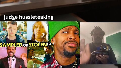 hussleteakingreactino to Musicians Debate If These Iconic Songs Are Sampled Or Stolen!