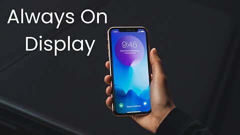 How to Enable / Disable the Always On Display on Your iPhone
