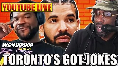 TORONTO GOT JOKES w/ @dantonlamar6099 | WE LOVE HIP HOP LIVE