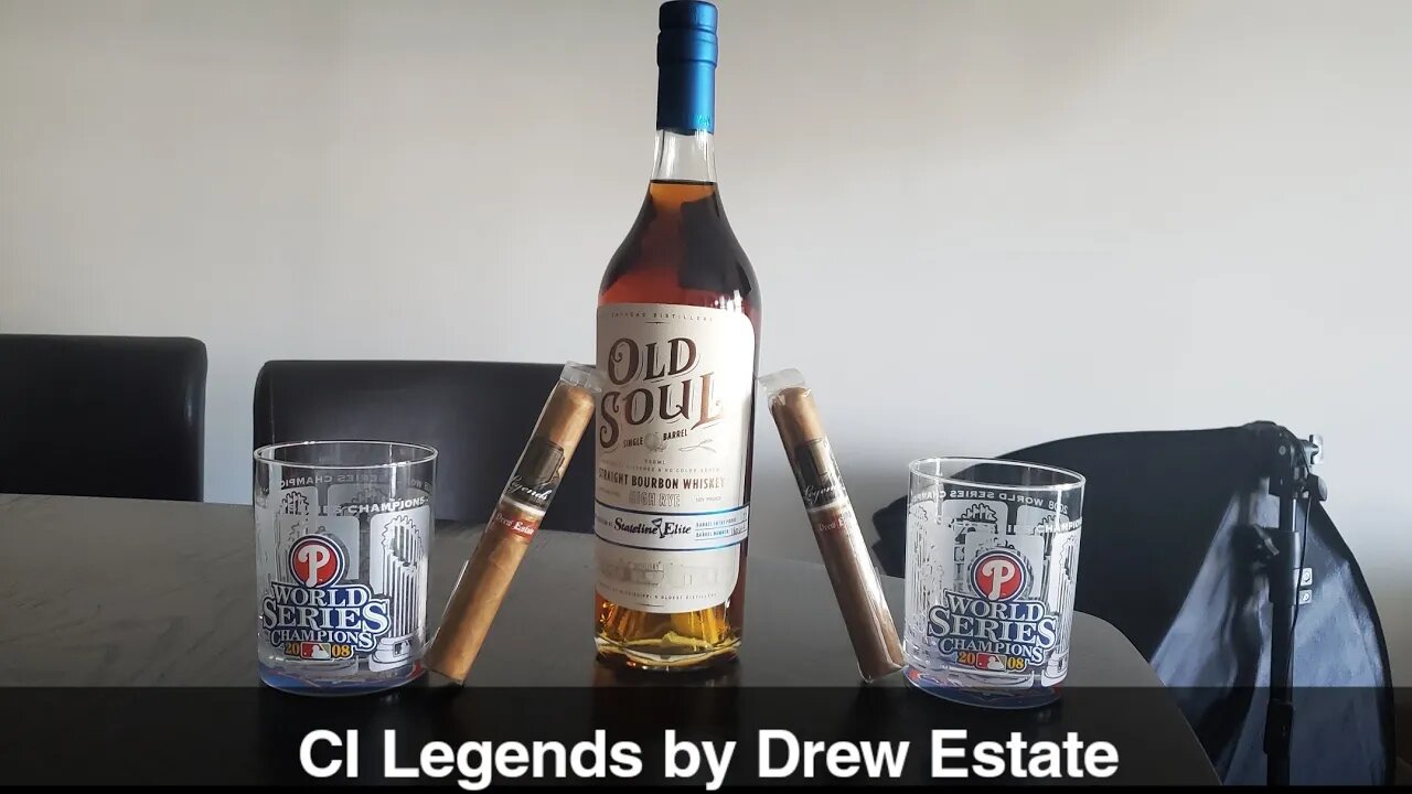 CI Legends by Drew Estate cigar review