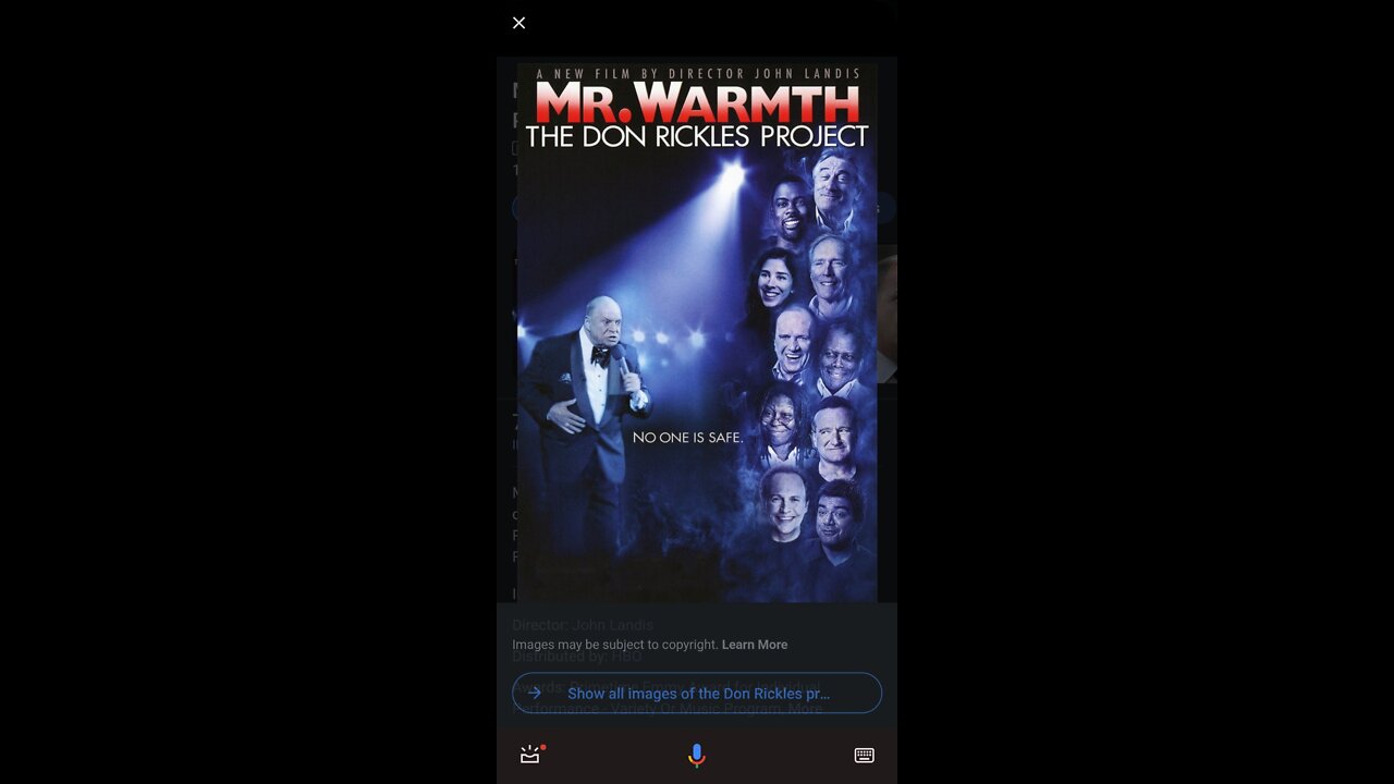 Mr. Warmth_ The Don Rickles Project (2007)