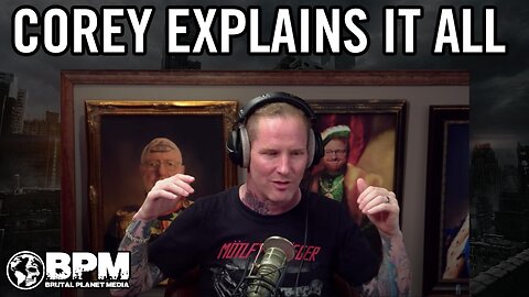 Slipknot's Corey Taylor Talks Dave Grohl, Ross Robinson and Iowa Roots
