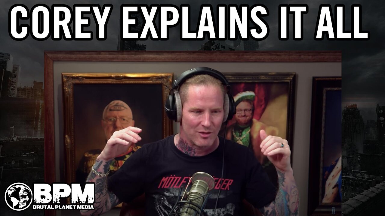 Slipknot's Corey Taylor Talks Dave Grohl, Ross Robinson and Iowa Roots