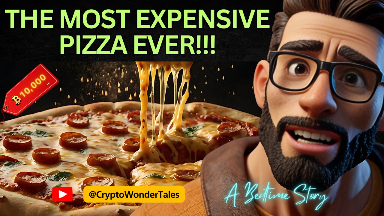 The most expensive pizza ever!!! 😮💸🤑