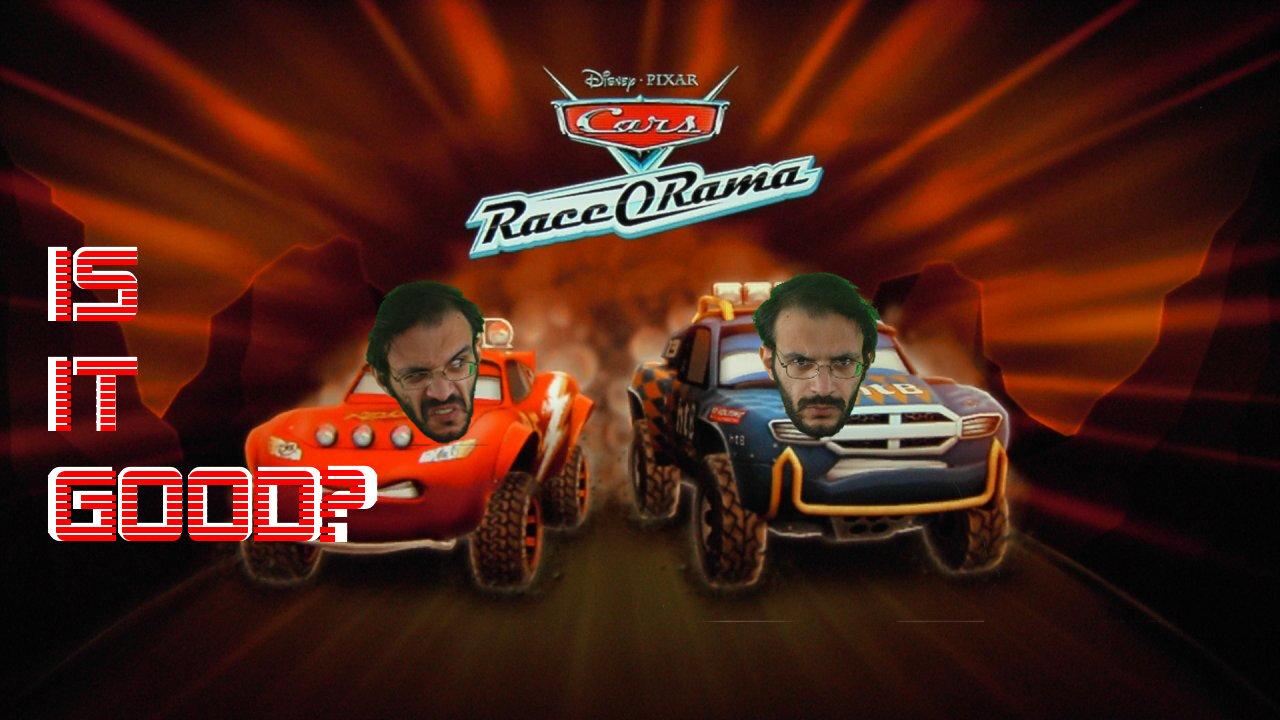 Is it good? - "CARS RACE-O-RAMA" (PS3)