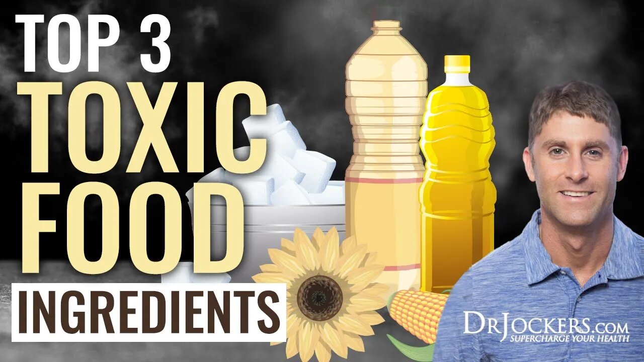 3 Food Ingredients That Drive Inflammation in Your Body!