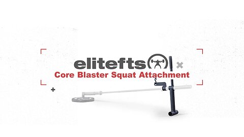 Core Blaster Squat Attachment