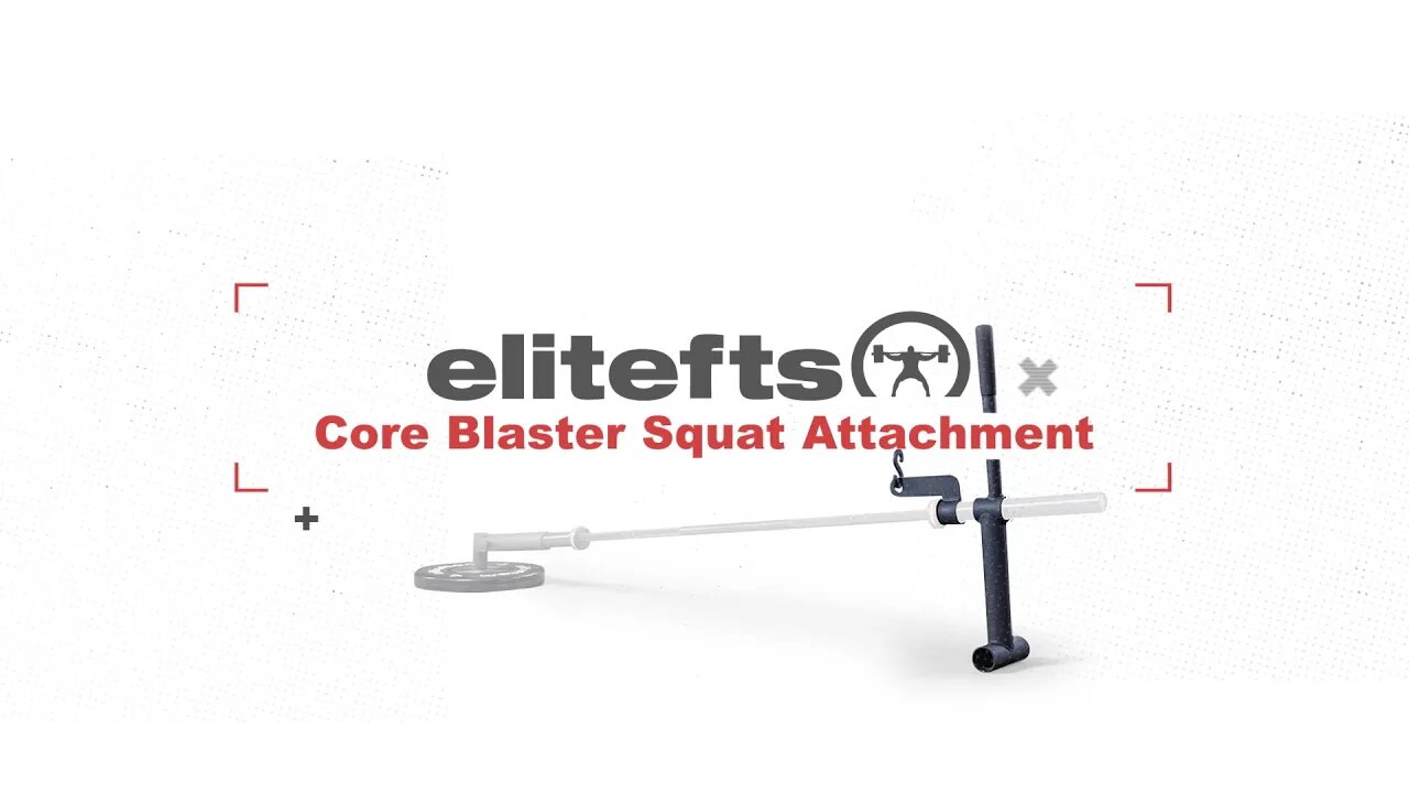 Core Blaster Squat Attachment
