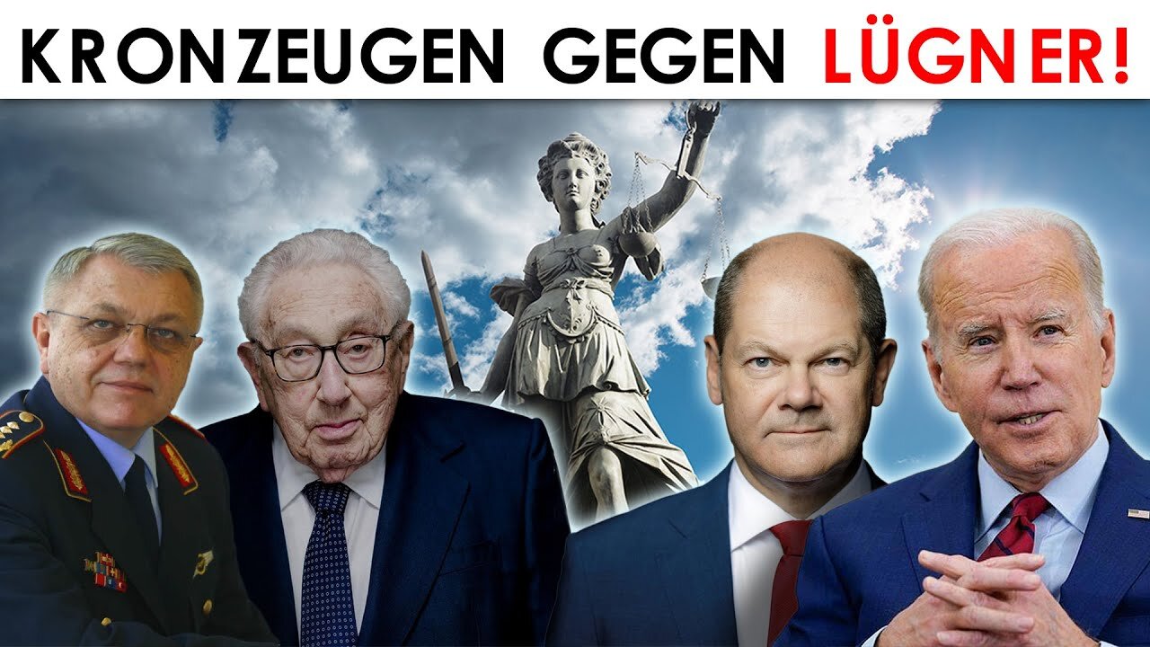 Russland & Ukraine & Nato: Eskalation zum 3. Weltkrieg? Kronzeugen gegen Scholz & Biden.