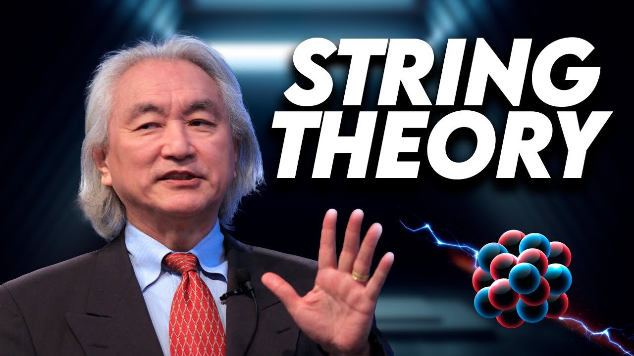 Michio Kaku Explains The Mysteries of String Theory & Quantum Physics