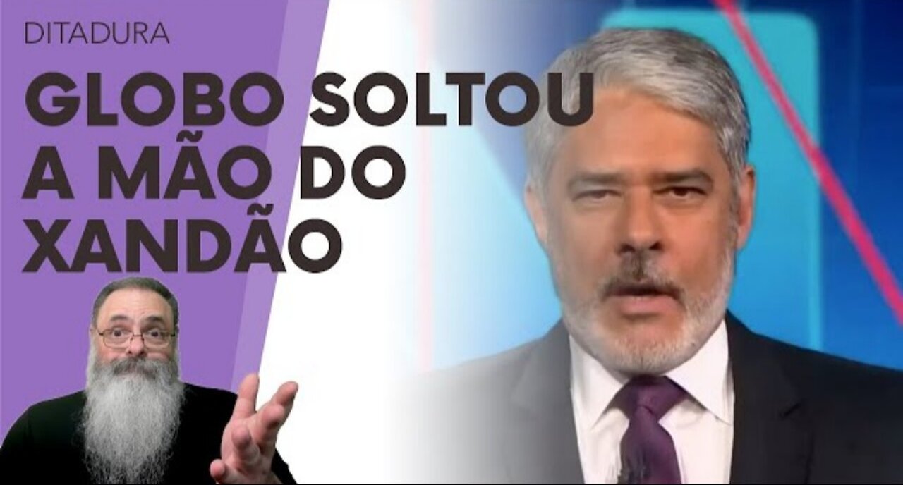 GLOBO e o RESTO da MÍDIA EXPÕE MORAES: SOLTARAM a MÃO do XANDÃO, mas QUEM ESTÁ POR TRÁS DISSO?